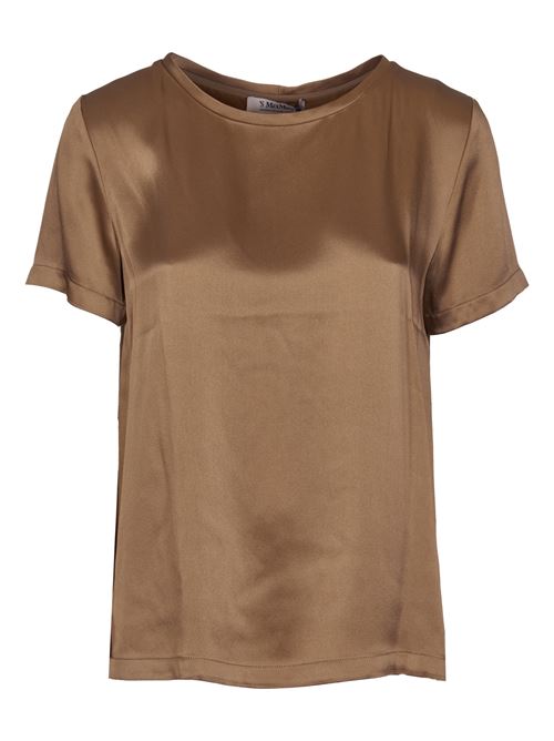 T-shirt in raso S MAX MARA | 2429166011600010